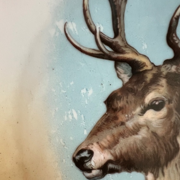 Vintage Stag Plate - Picture 4 of 10